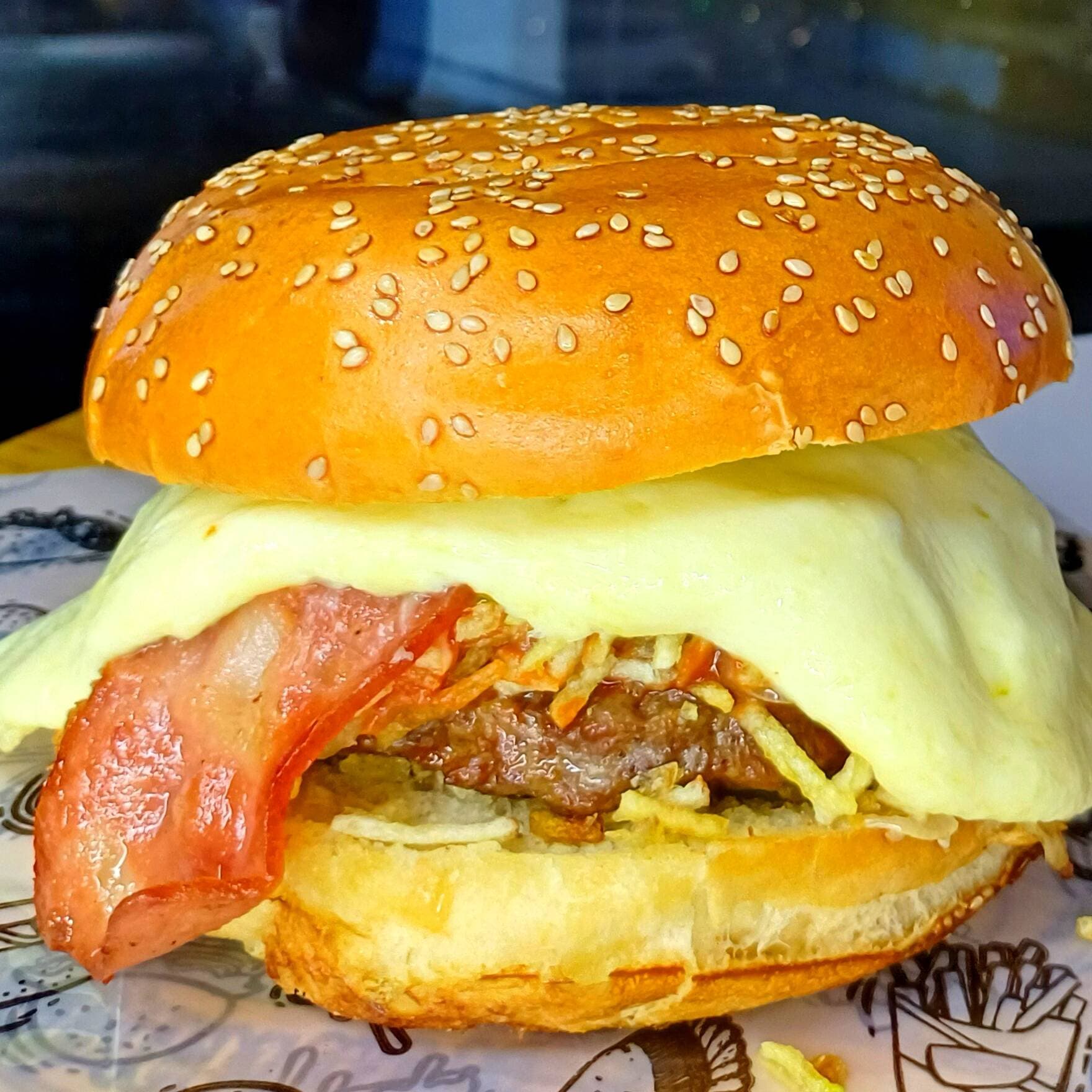 Hamburguesa Mixta