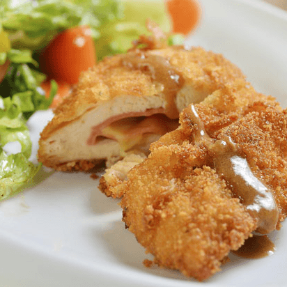 Pechuga Rellena Con Coca Cola