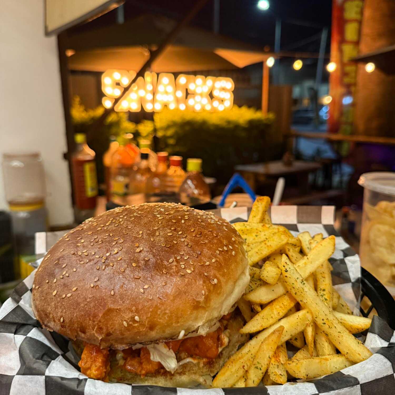 HAMBURGUESA BONELES