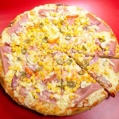 Pizza Margarita Familiar 8 Porciones
