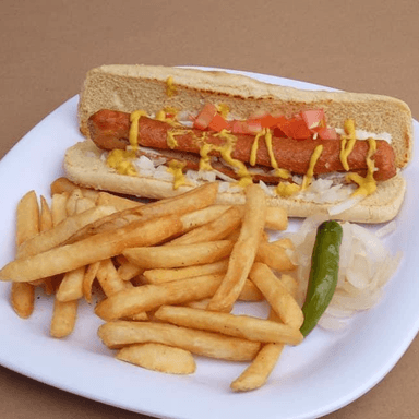 Combo Hot Dog con Tocino