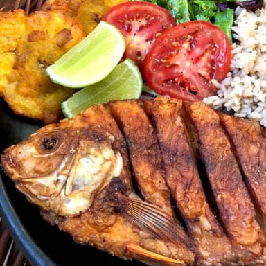 Mojarra Frita