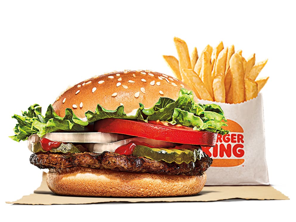 Dúo WHOPPER® Junior