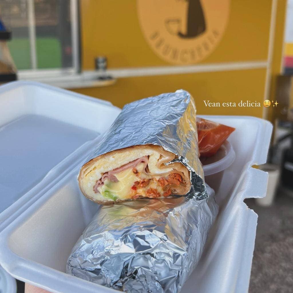 Egg Burrito