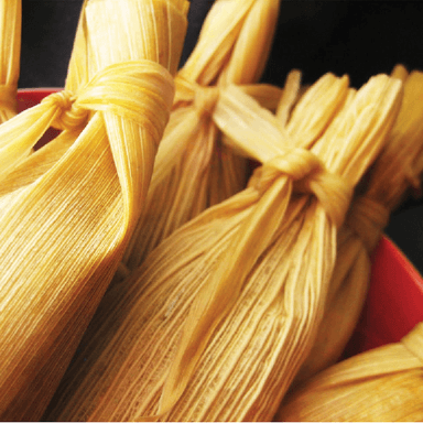 Tamal Piolín de Cajeta