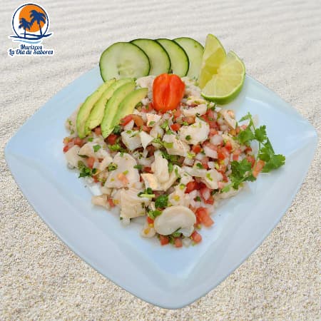 Ceviche de Caracol Blanco