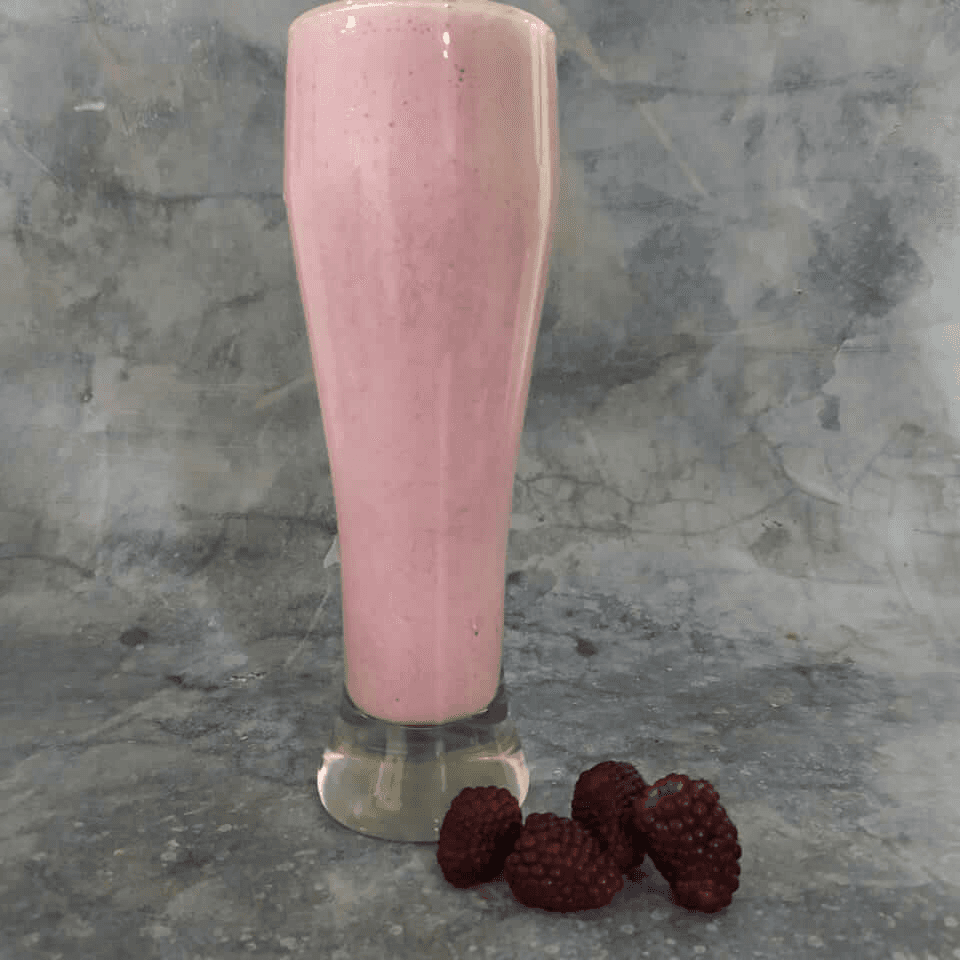 Jugo de Mora en Leche