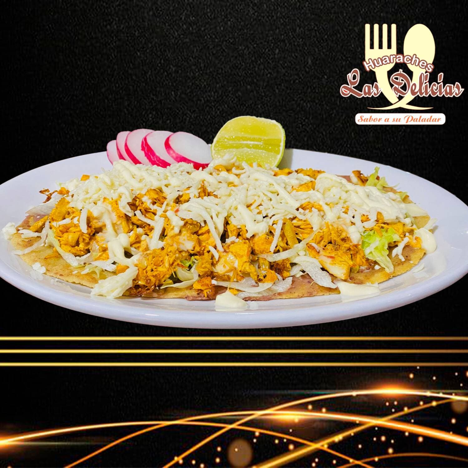 Huarache de Pollo