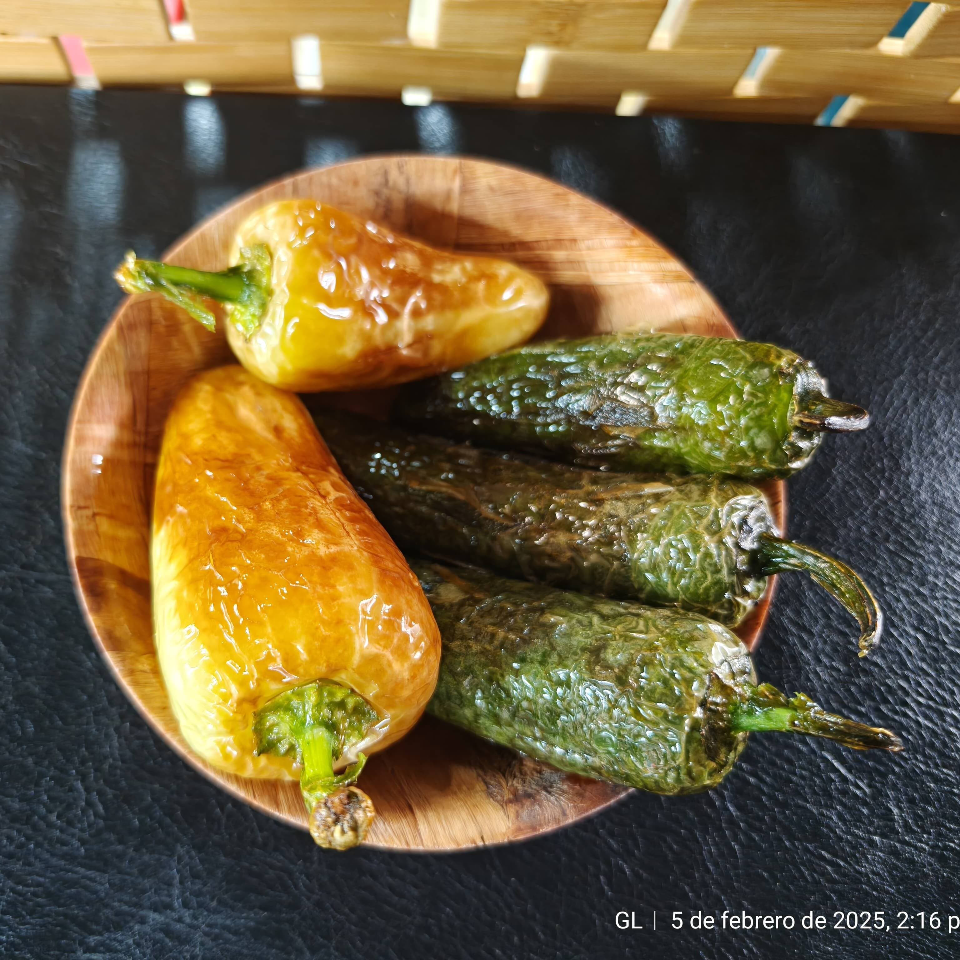 Chiles Fritos 5 pzas