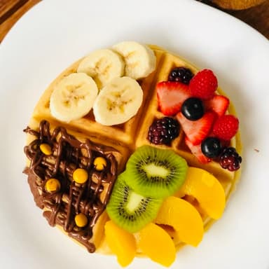 Waffle 4 Estaciones