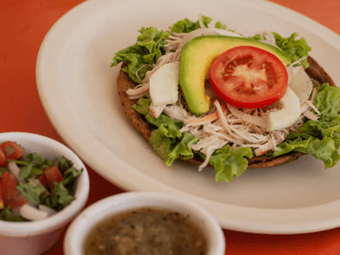 Combo Panucho Pareja (6pz + Horchata1L)