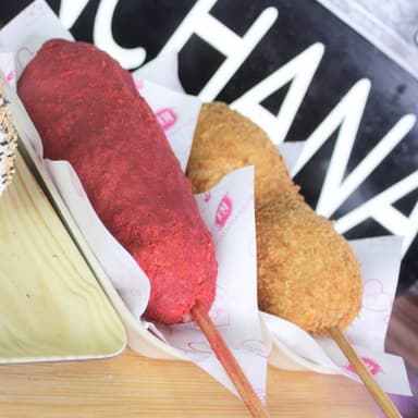 Banderilla Coreana Korean Corn Dog