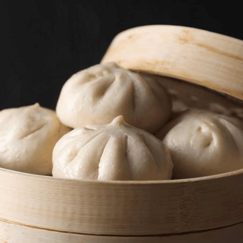 BAOS DE CARNE PUERCO BBQ