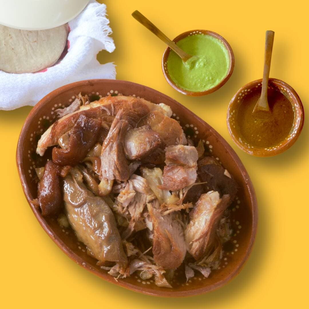 Carnitas Surtidas, 1 Kilo