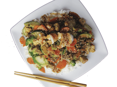 Teriyaki 2x1