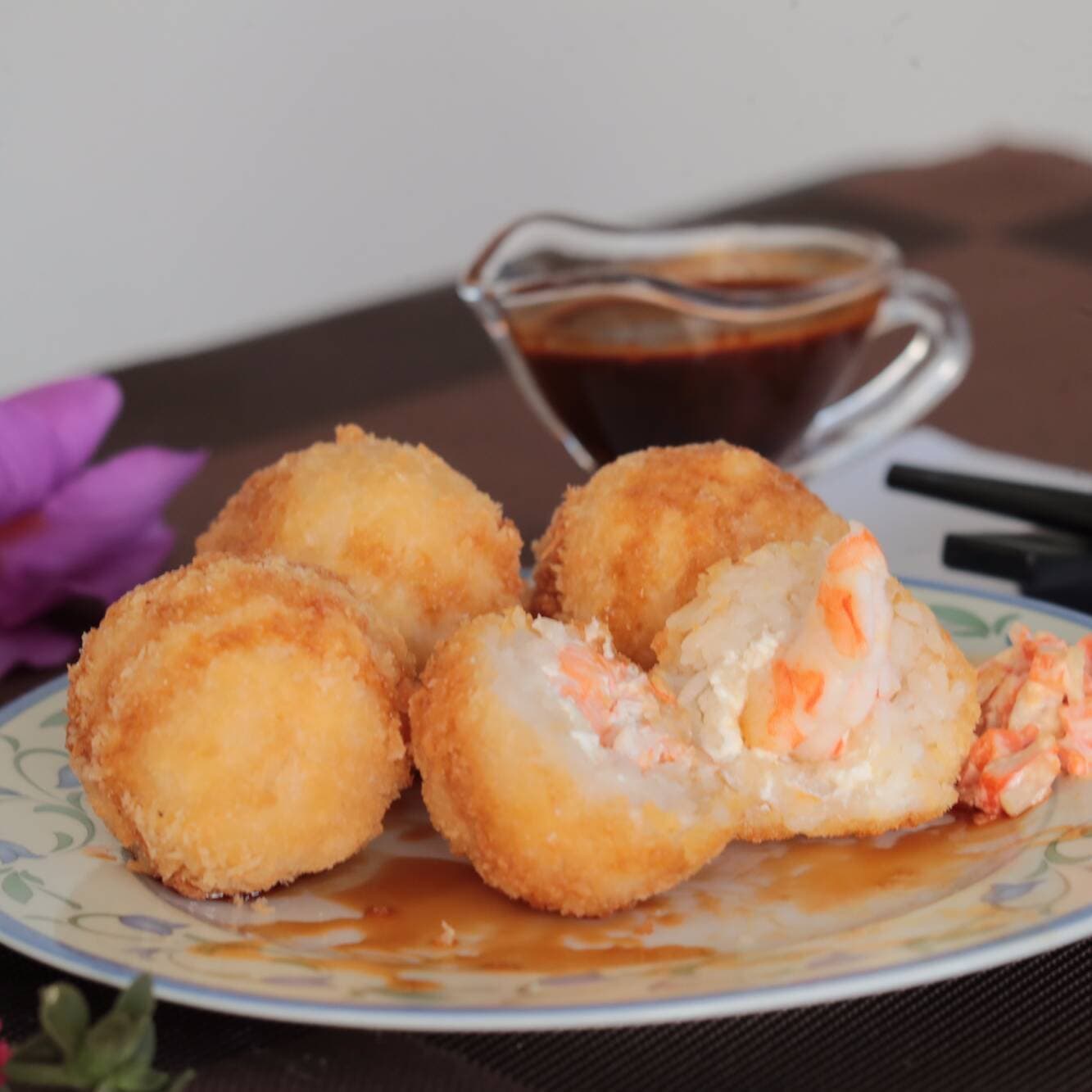 Bolas de Arroz (4 pzas.)