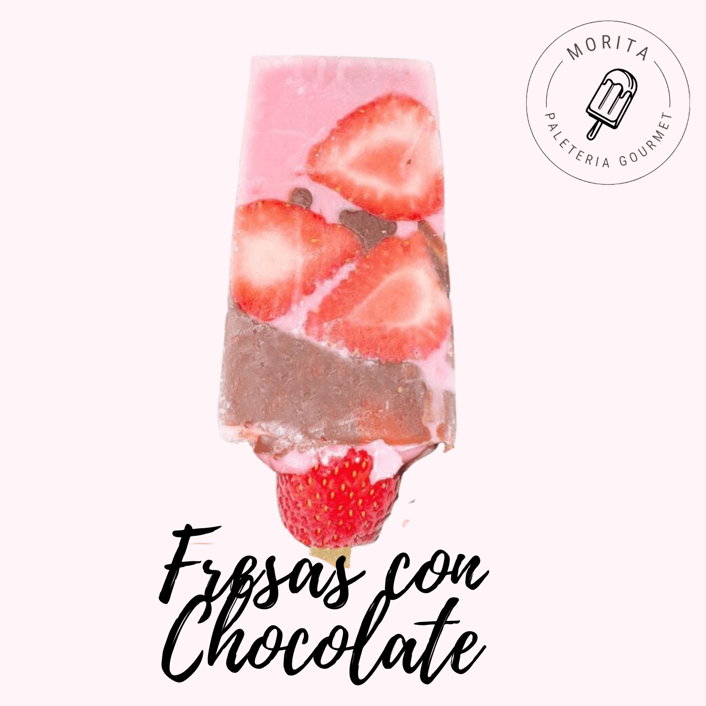 Fresas con Chocolate