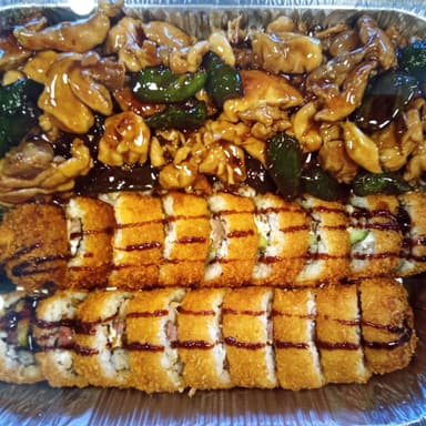 Charola de sushi