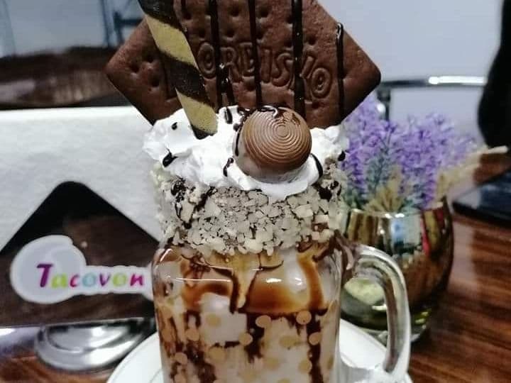 Frappé de Caramelo