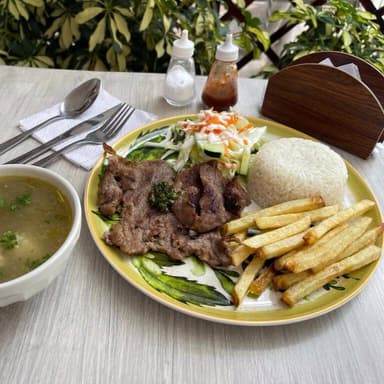 Carne a la Plancha