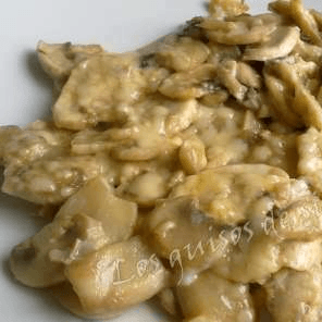 Queka - Champiñones Con Queso