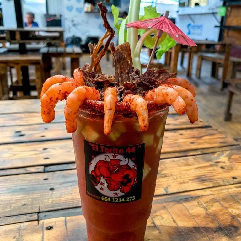 Clamato Mar y Tierra