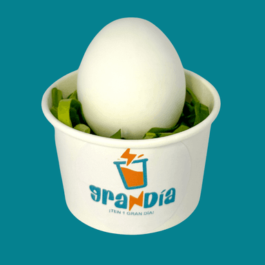 🥚 Huevo Cocido