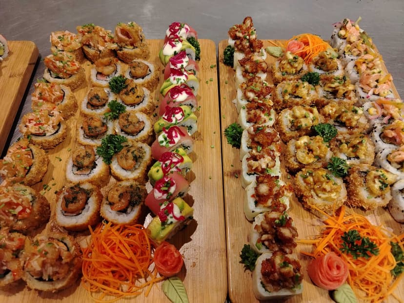 Kokoa Sushi Wok