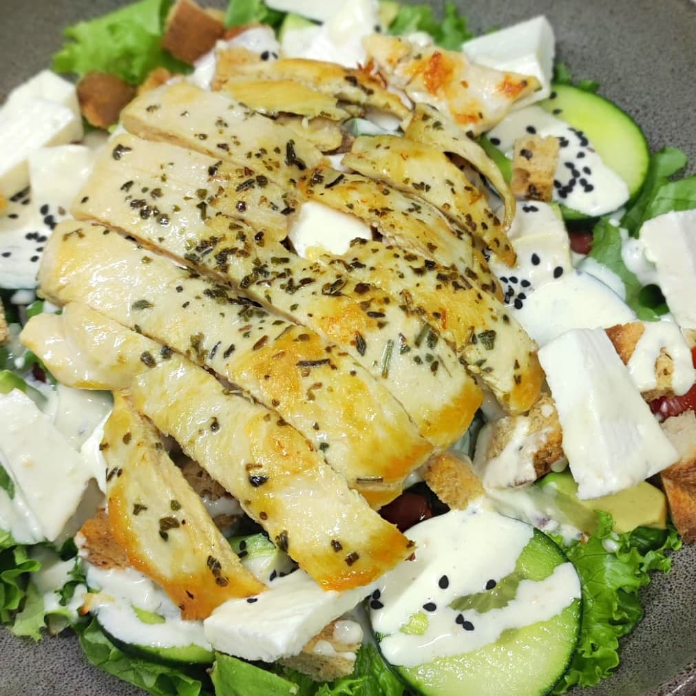 Ensalada de Pollo
