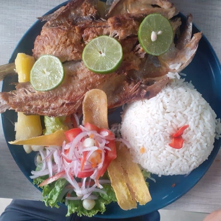 Cabrilla Frita