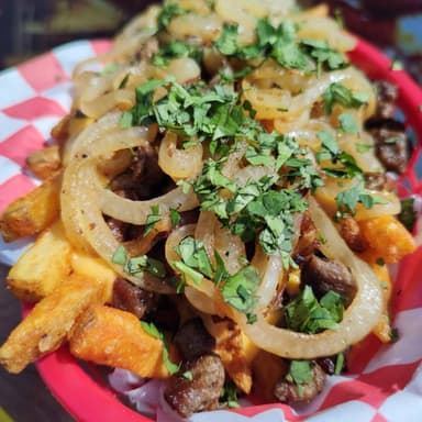 Papas Texanas