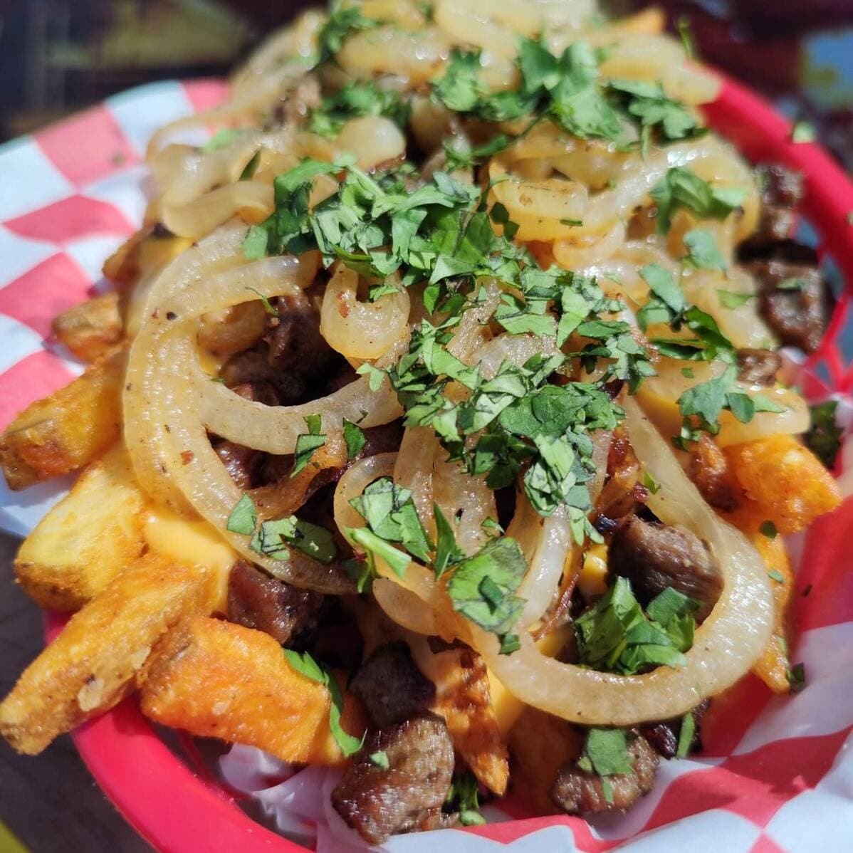Papas Texanas