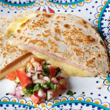 Sincronizada de Jamon
