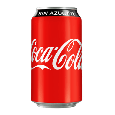Coca Cola Cero 355 Ml