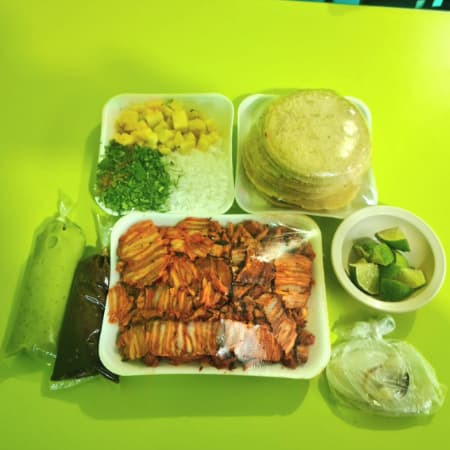1/2 Kilo Carne de Pastor