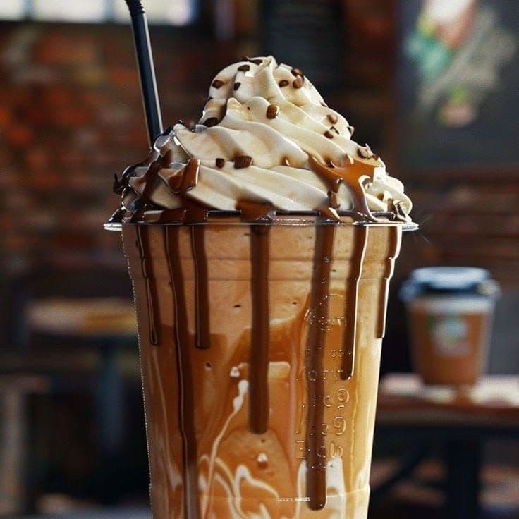 Frappe chocolate