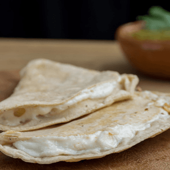 Quesadilla de Maiz de Queso