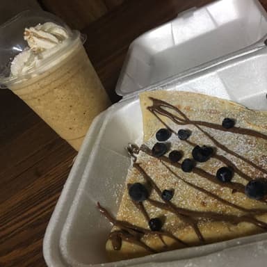 Crepa 2 ingredientes + Frappé