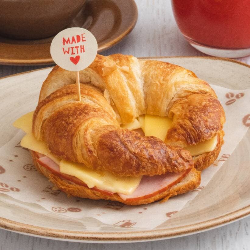 Croissant Mixto