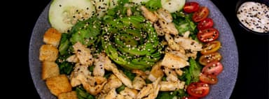 ENSALADA MARA DE POLLO