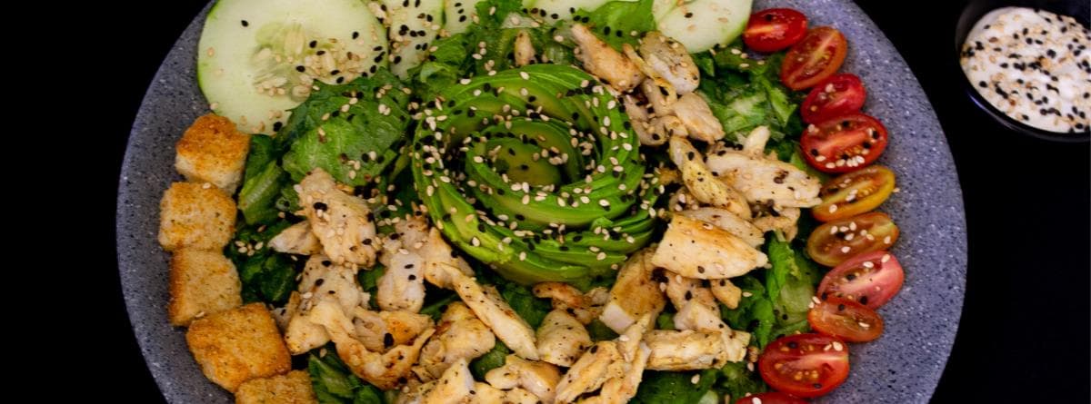 ENSALADA MARA POLLO