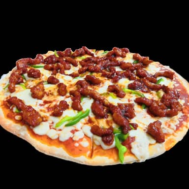 Pizza de Boneless