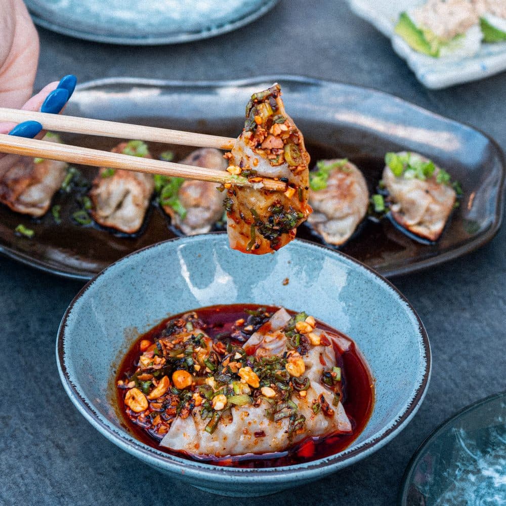 Pork Spicy Gyosas
