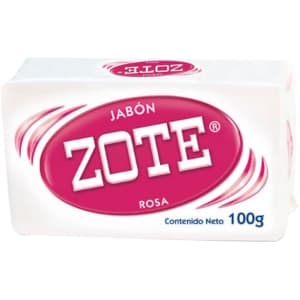 JABON LAV ZOTE ROSA 100 G