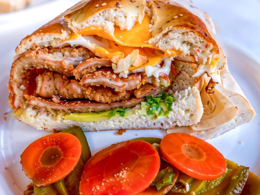 TORTAS "DON LUPE"