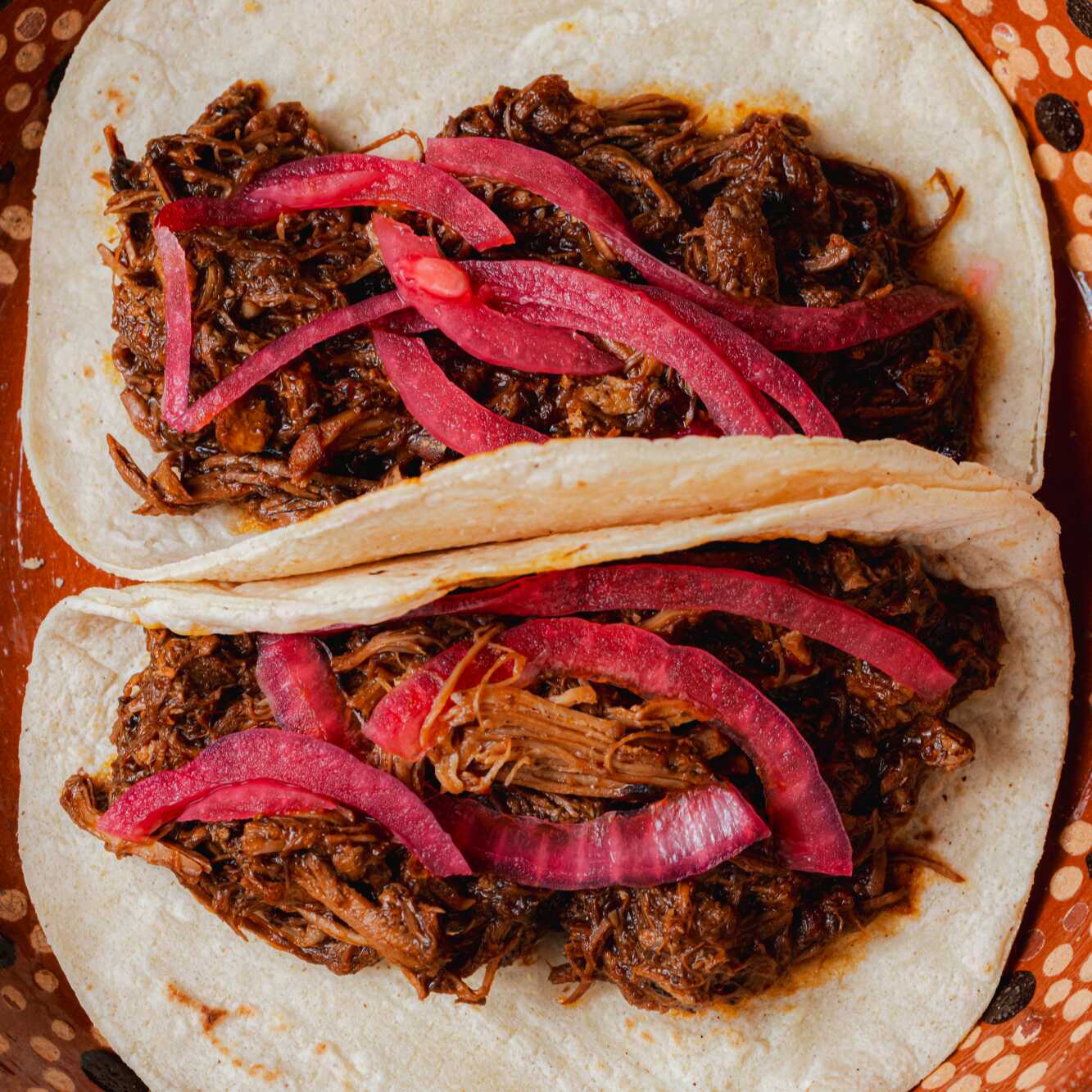 3 x Tacos de Chilorio (opción bebida + papas)