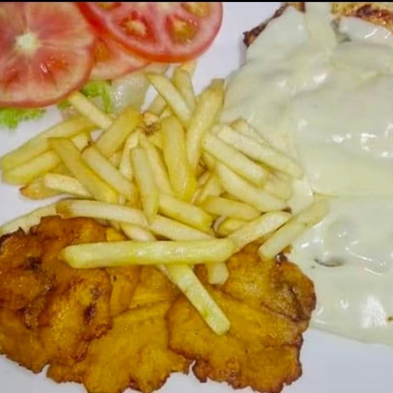Pechuga Gratinada