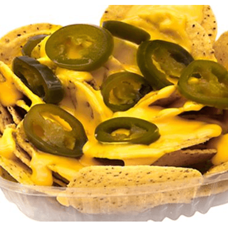 Nachos con Queso