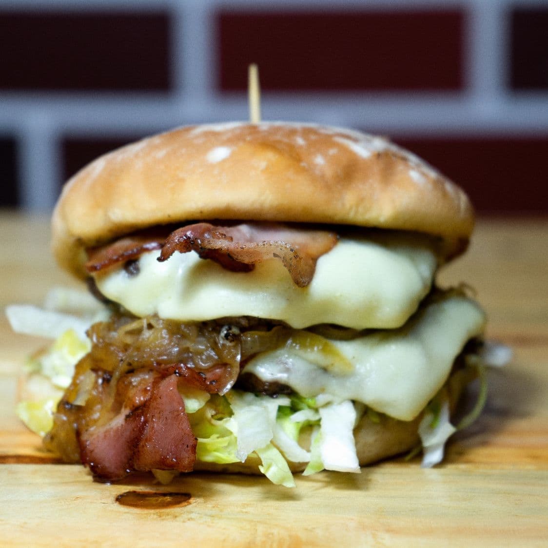 Hamburguesa Doble Carne
