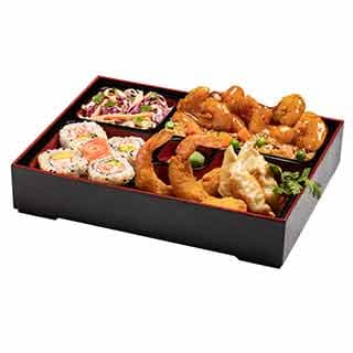 Bento Deluxe Camarones Mandariyaki